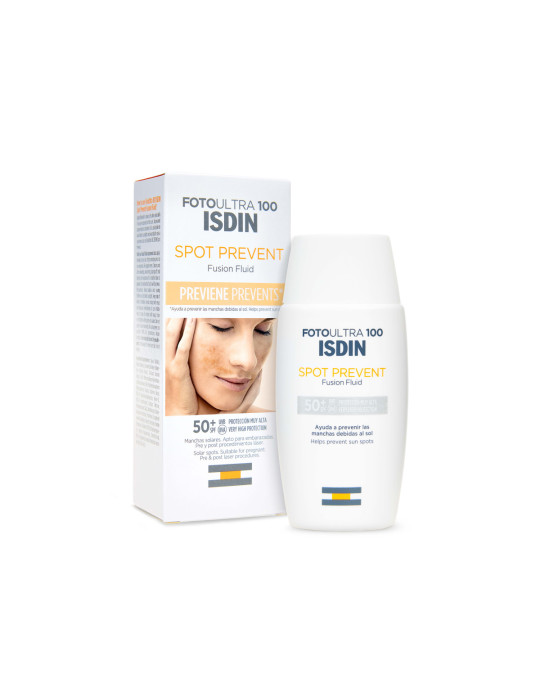 ISDIN SPF- 100+ SPOT PREVENT ULTRAFUSION FLUID 50 ML