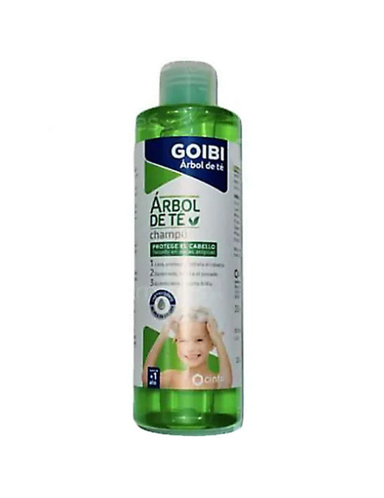 GOIBI CHAMPU PROTECTOR ARBOL DE TE 250ML