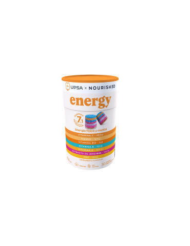 UPSA X NOURISHED ENERGY 30 GUMMIES SABOR AFRUTADO 2