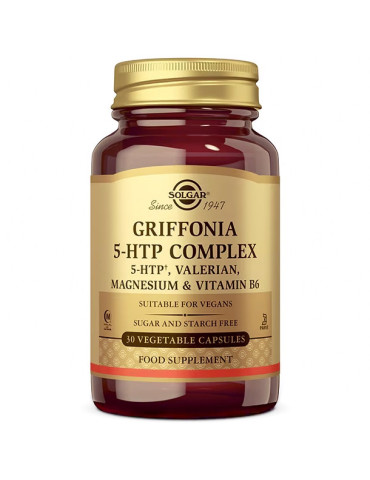 SOLGAR GRIFFONIA 30 CAPSULAS VEGETALES 2