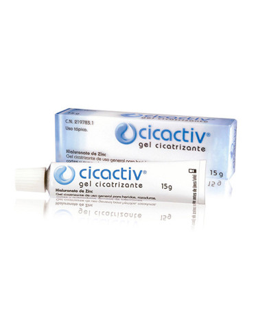 CICACTIV GEL CICATRIZANTE 15 G 2