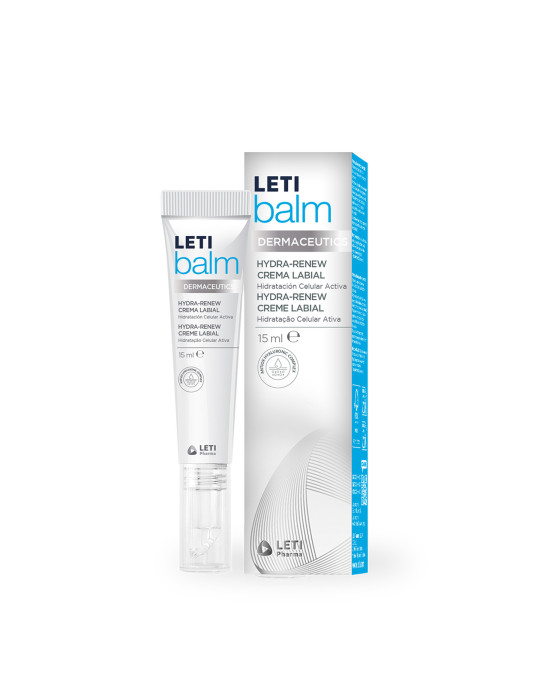 LETIBALM HYDRA RENEW CREMA LABIAL 1 TUBO 15 ML