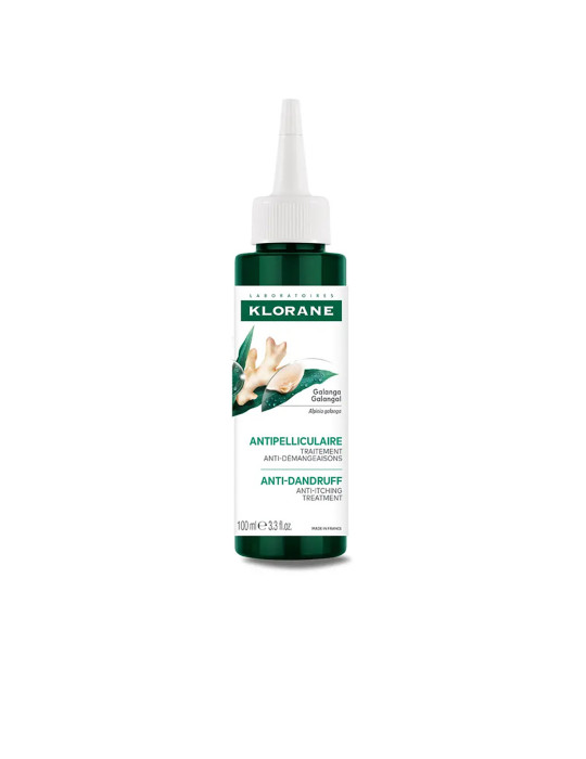 KLORANE LOCION GALANGA ANICASPA TRATANTE Y REEQUILIBRANTE 100 ML