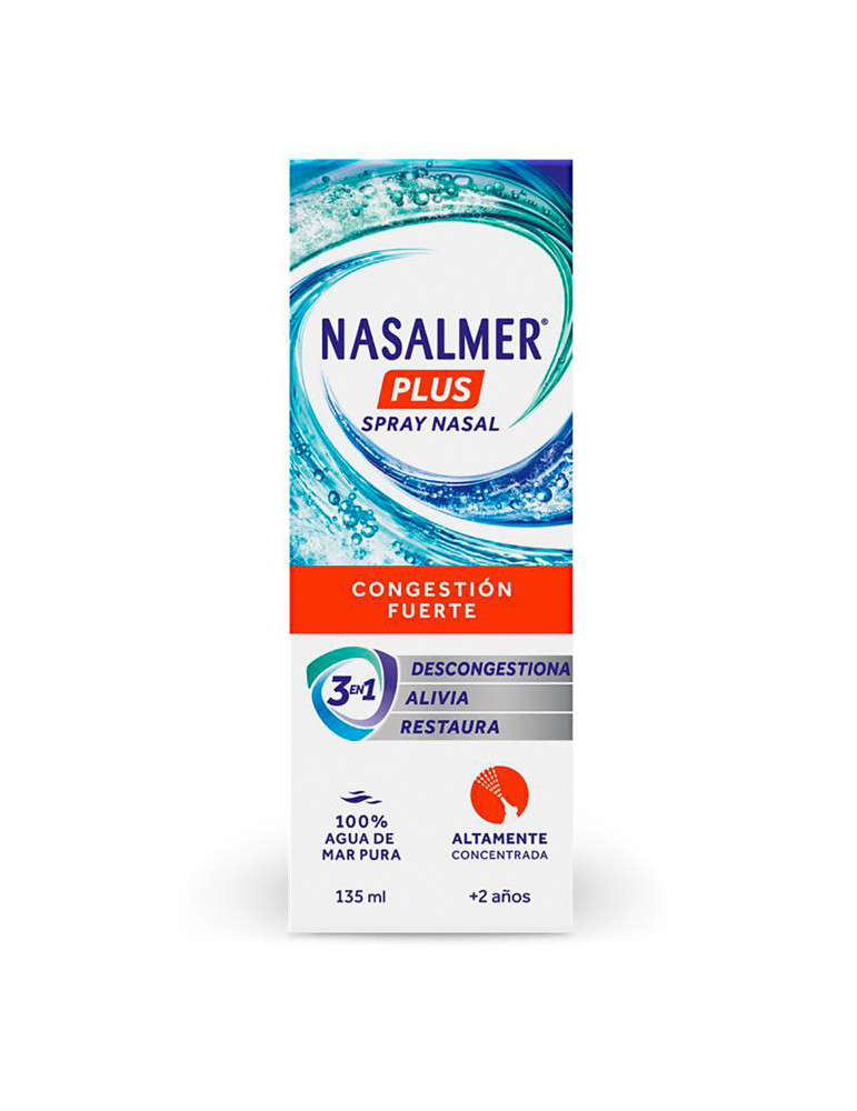 NASALMER PLUS 1 ENVASE 135 ML