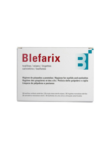 BLEFARIX TOALLITAS 20 UN 2