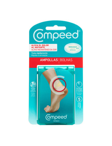 COMPEED APOSITOS AMPOLLAS MEDIANAS 5 UNI 2