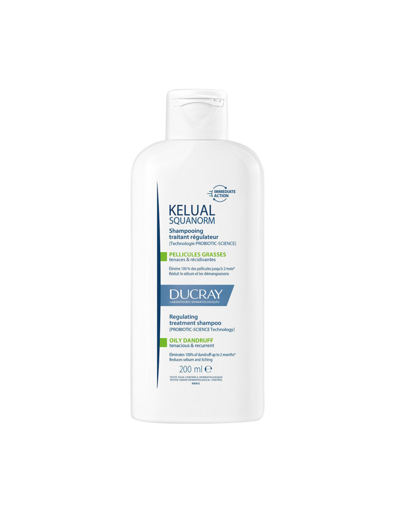 DUCRAY SQUANORM CHAMPU CASPA GRASA 200 ML