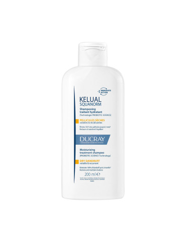 DUCRAY SQUANORM CHAMPU CASPA SECA 200  ML 2