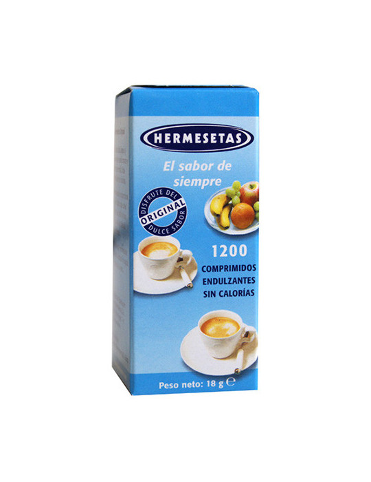 HERMESETAS ENDULCORANTE 1200 COMP