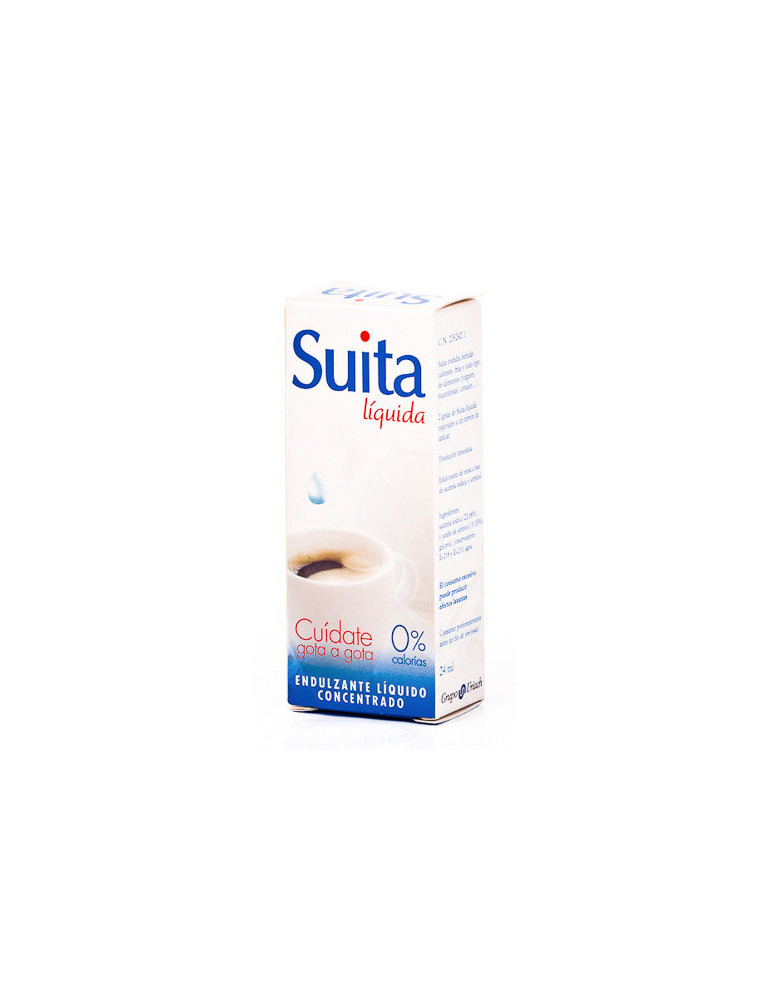 SUITA SACARINA SOLU CONC 24 ML