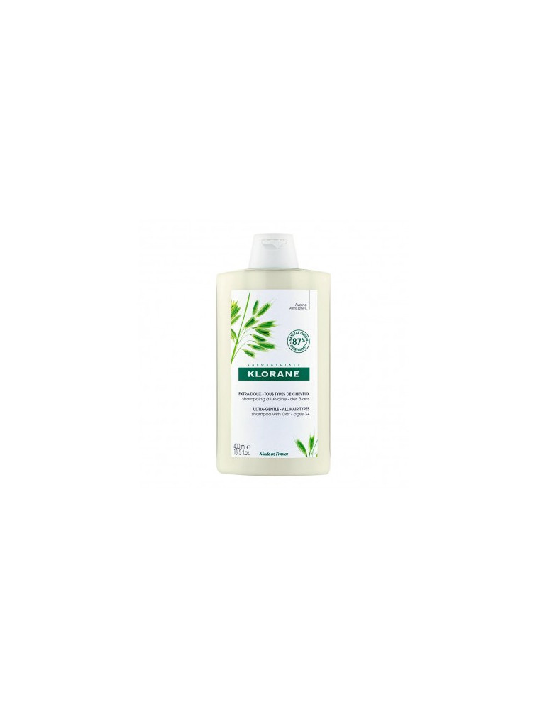 KLORANE CHAMPU AVENA USO FRECUENTE 400 ML