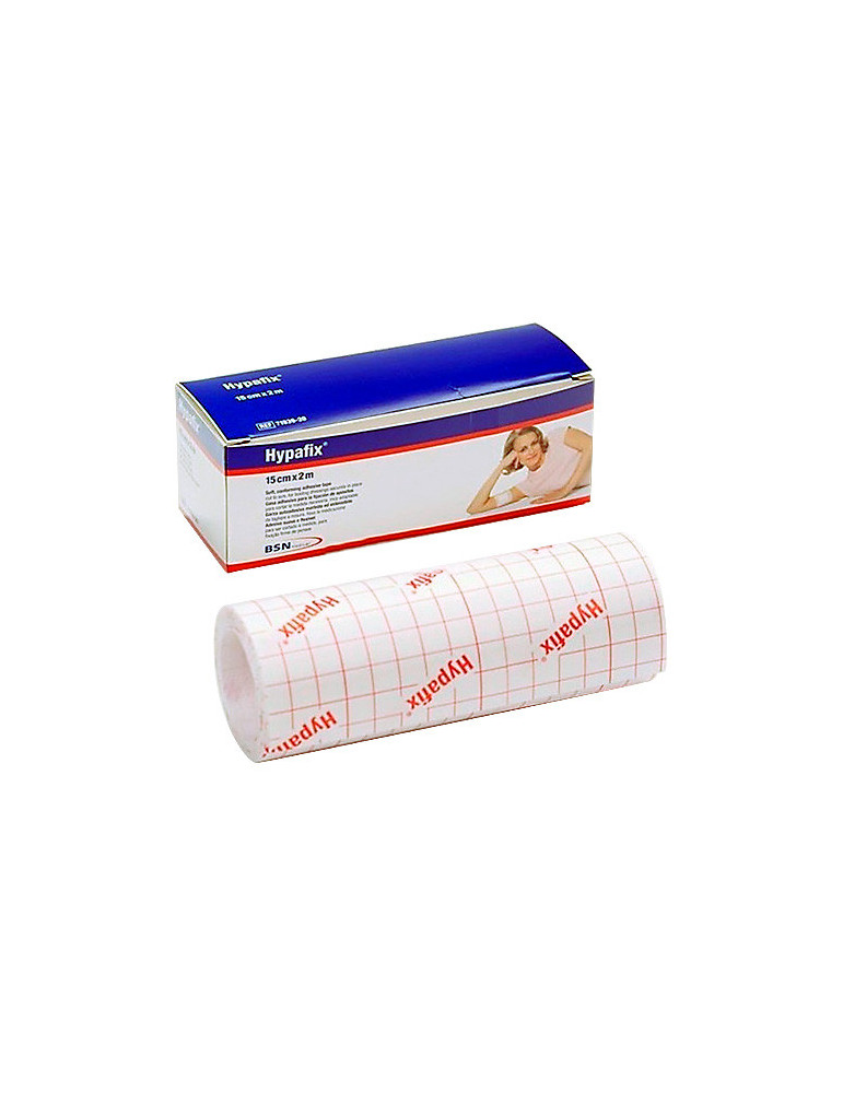 HYPAFIX GASA ADHESIVA PARA FIJACION DE APOSITOS 15 CM X  2 METROS