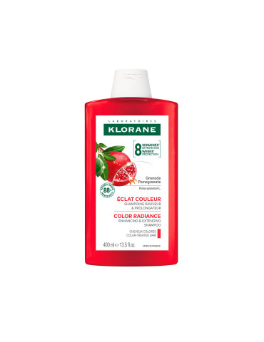 KLORANE CHAMPU GRANADA PROTECTOR 400 ML 2