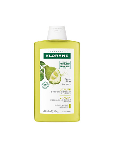 KLORANE CHAMPU CIDRA USO FRECUENTE 400 ML 2