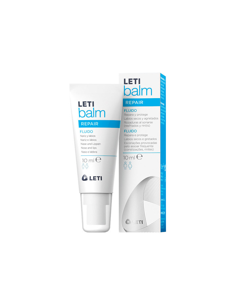LETI BALM FLUIDO REPAR TUBO 10ML