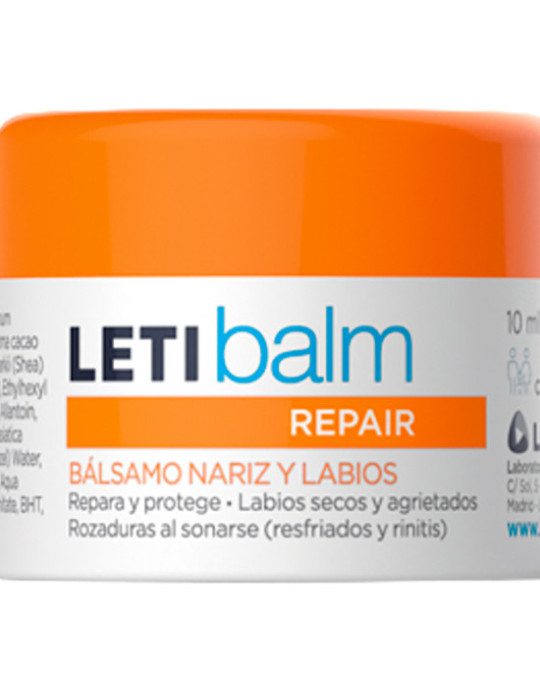 LETI BALM PEDIATRICO 10 ML