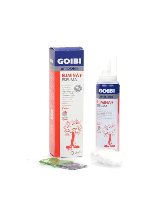 GOIBI ESPUMA ANTIPIOJO 150 ML