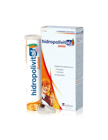 HIDROPOLIVITAL JUNIOR COMP MASTICABLE 40 COMP