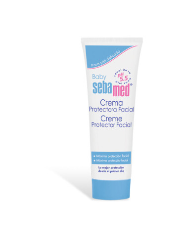 SEBA MED BABY CREMA FAC 50ML 2