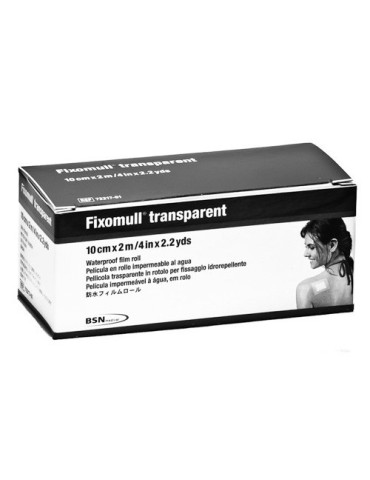 FIXOMULL TRANSPARENT 2MX10CM 2