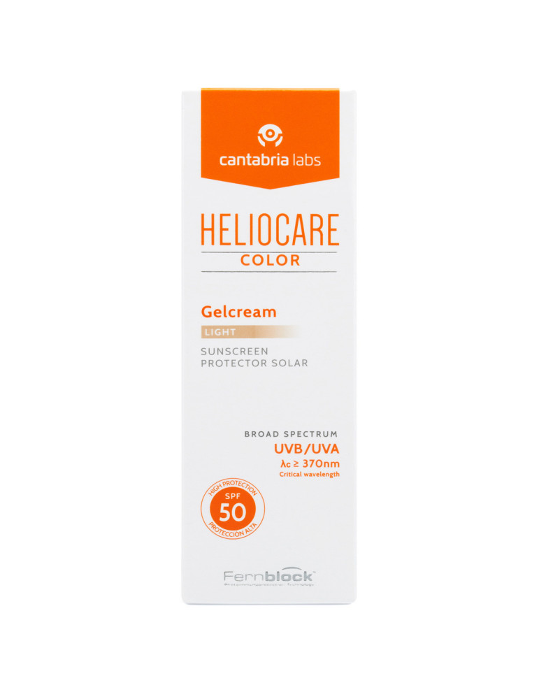 HELIOCARE COLOR GELCREAM LIGHT 50 ML