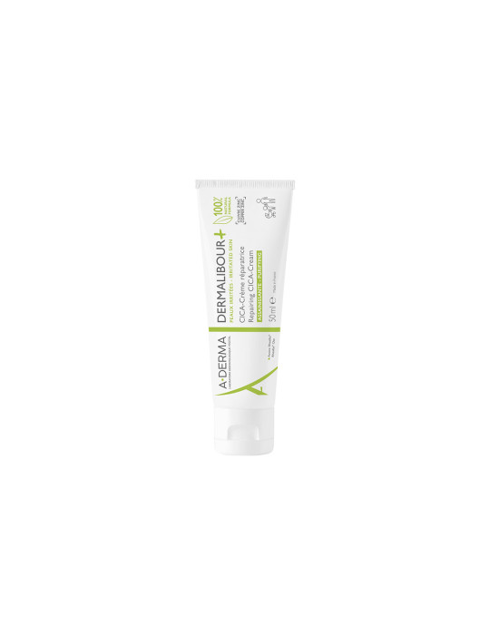 A-DERMA DERMALIBOUR CREMA CARA Y CUERPO 50 ML