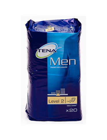TENA FOR MEN LEVEL 2 20 UN 2