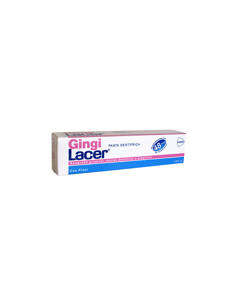 GINGILACER FLUOR PASTA 125 ML
