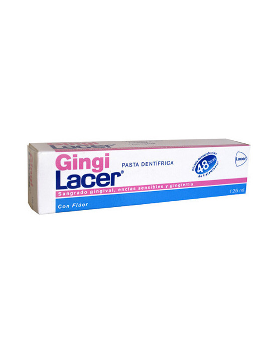 GINGILACER FLUOR PASTA 125 ML