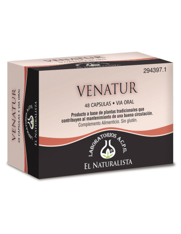 EL NATURALISTA VENATUR ANTIINFL VENOTON48 2