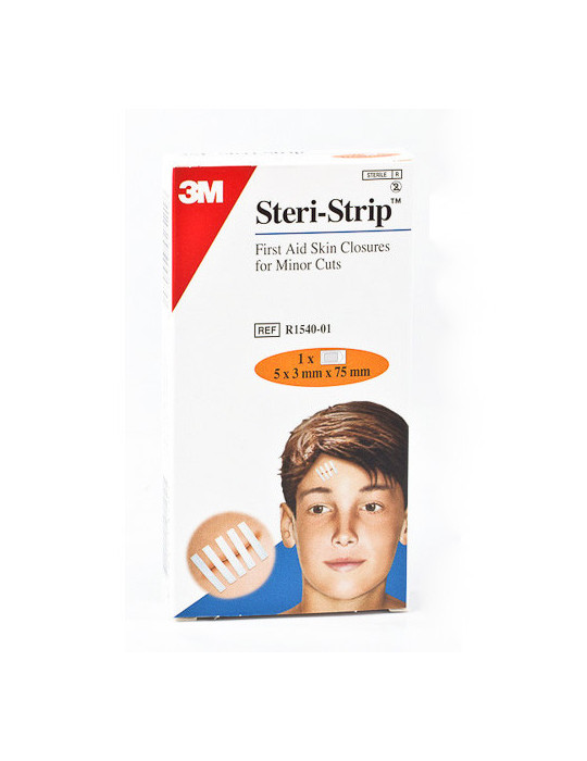3M STERI STRIP SUTURA  5 X 3MM X 75MM