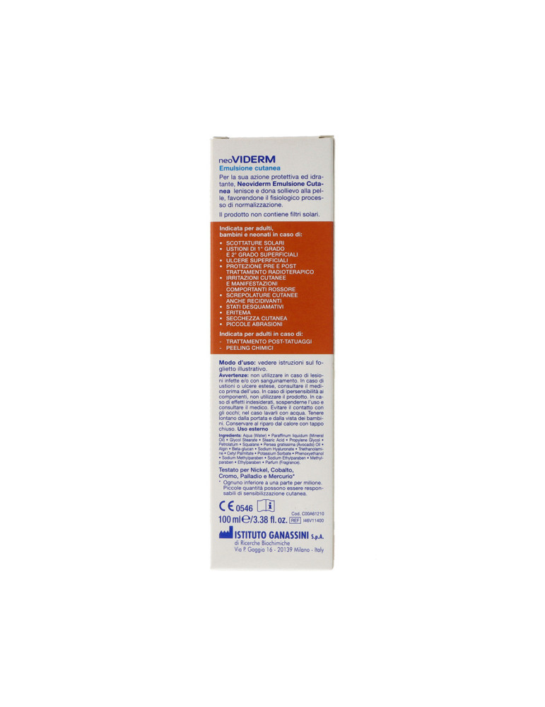 NEOVIDERM 100 ML