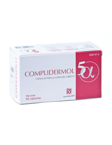 COMPLIDERMOL 5 ALFA 60 CAPS 2