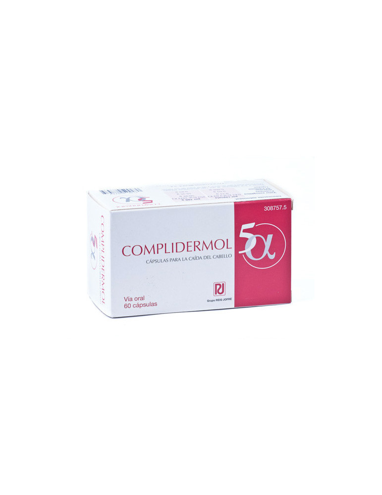 COMPLIDERMOL 5 ALFA 60 CAPS