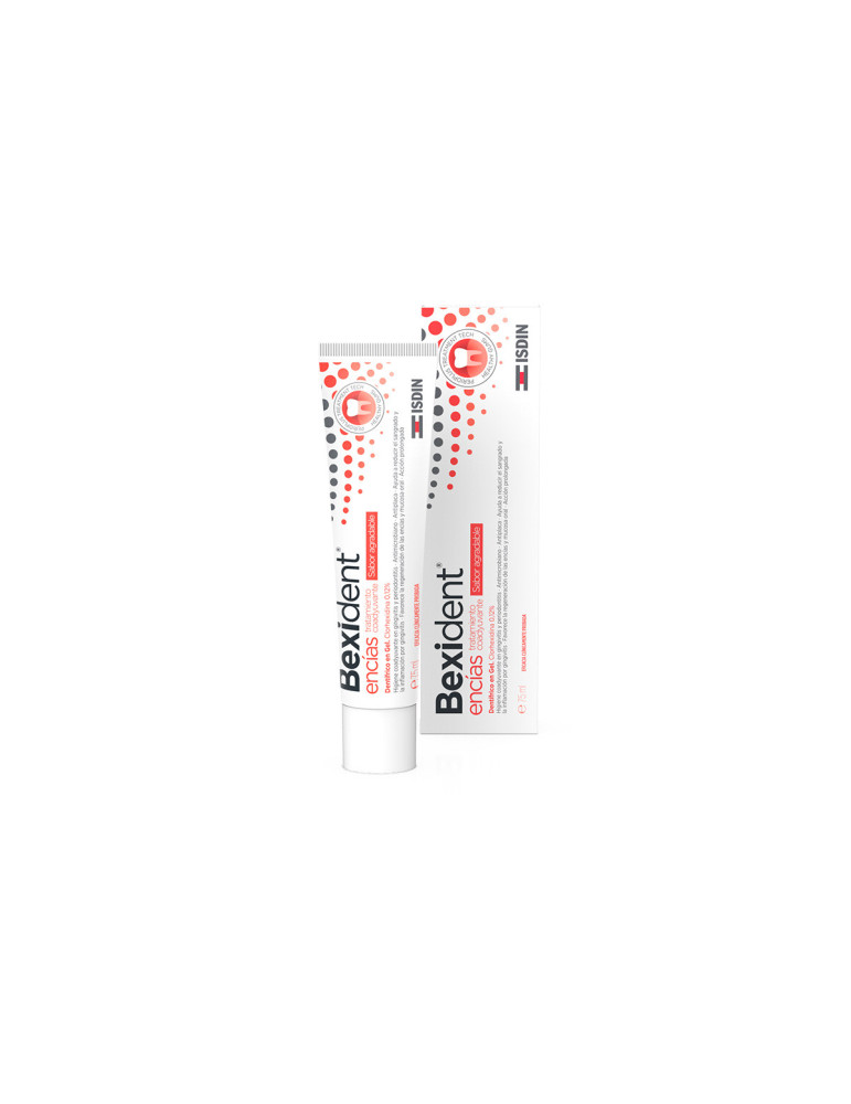 BEXIDENT ENCIAS GEL CLORHEX 75