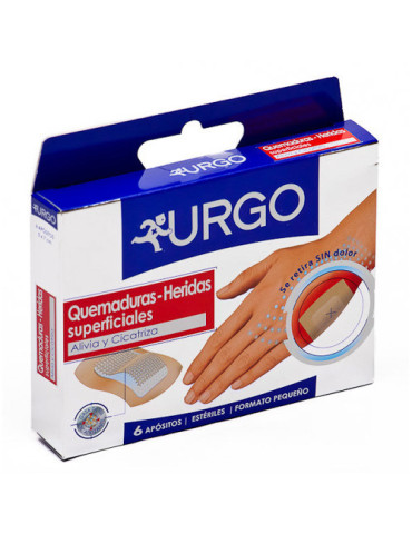 URGO QUEMADURAS 6 APOS 2