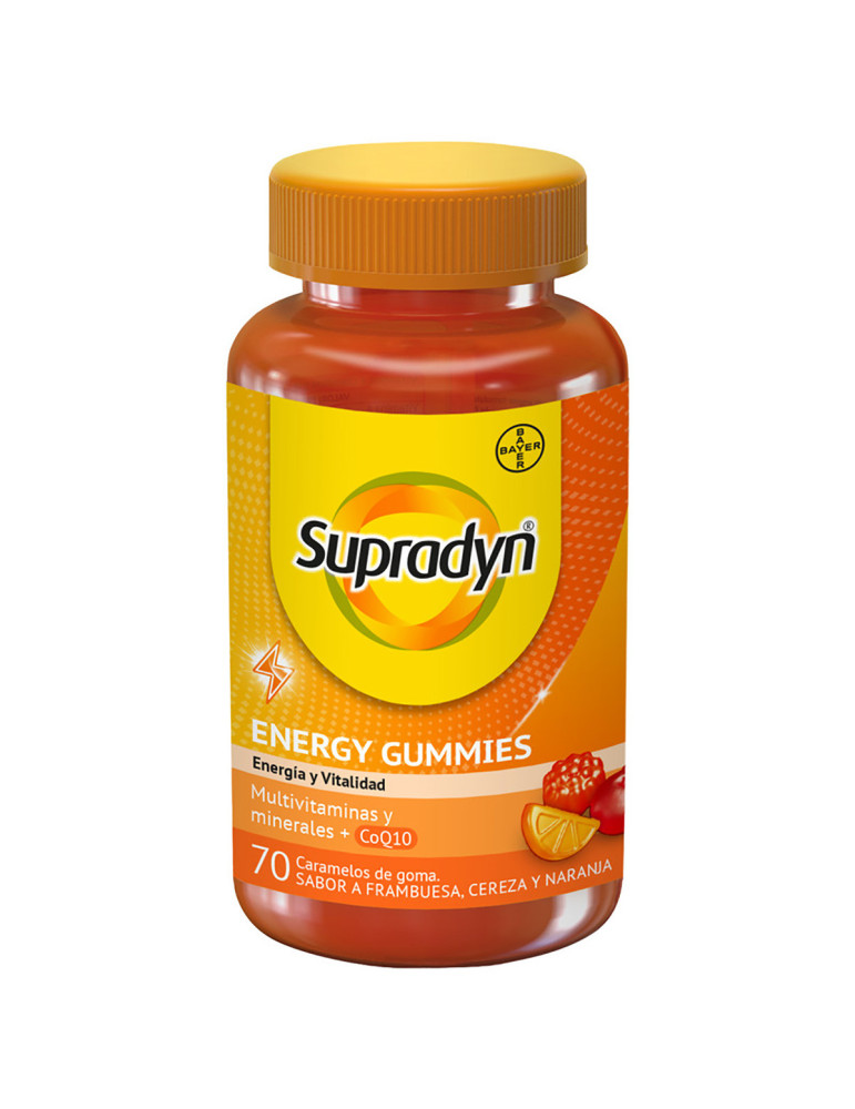 SUPRADYN ACTIVO ADULTOS GUMMIES 50 CARAMELOS DE GOMA