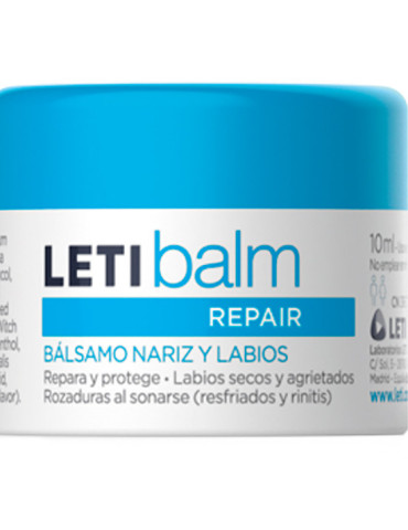LETI BALM BALSAM0 REPARADOR 10ML 2