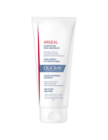 DUCRAY CHAMPU ARGEAL CABELLO GRASO 150 ML 2
