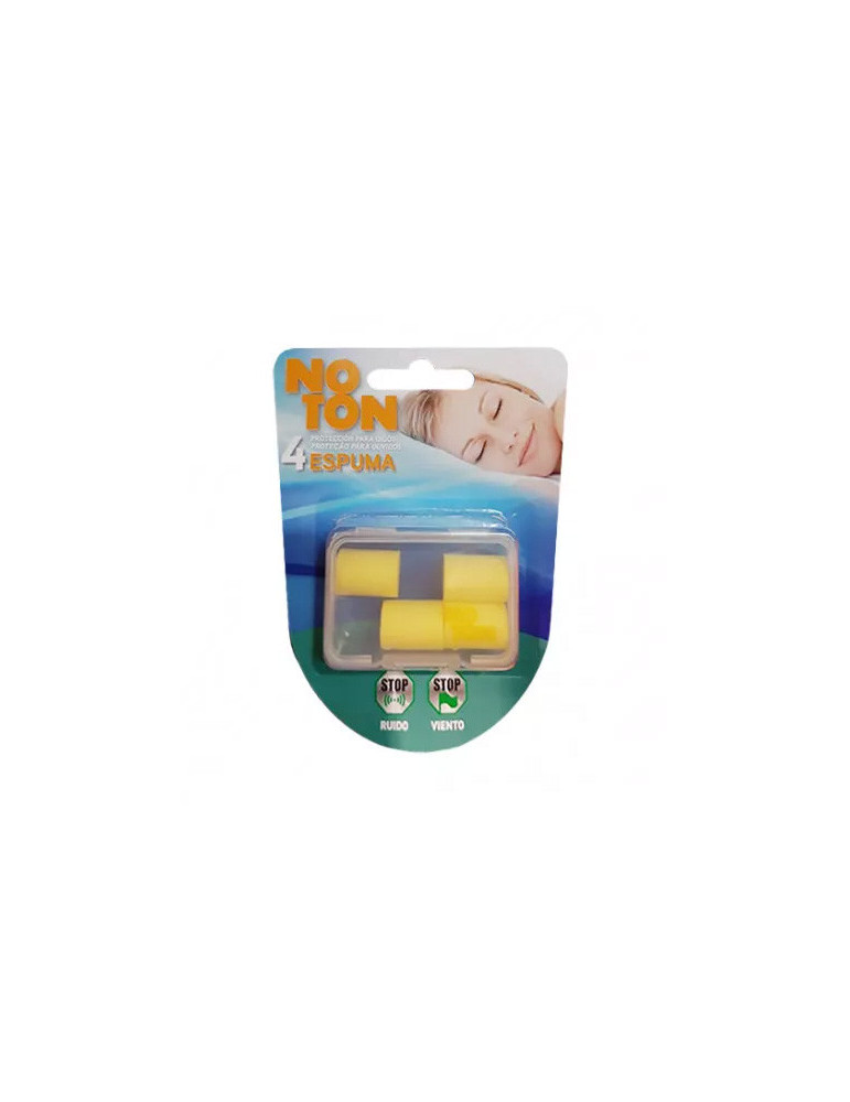 TAPONES OIDOS NOTON ESPUMA 4UN