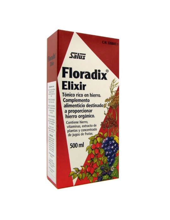 FLORADIX COMPLEMENTO ALIMENTICIO 500 ML