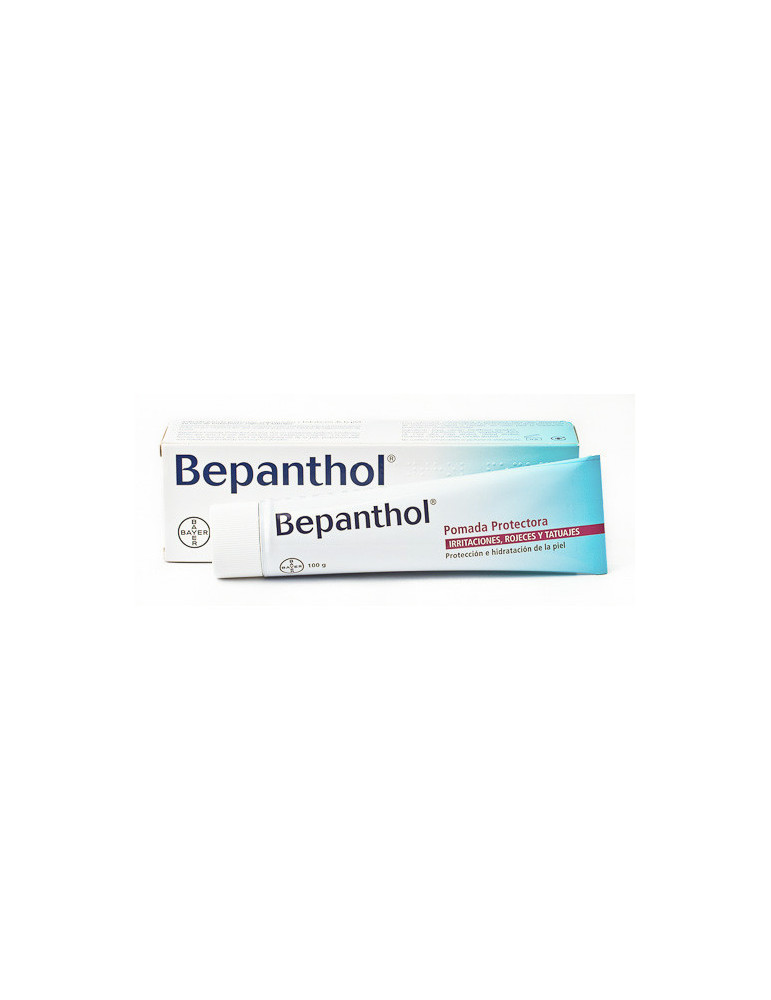 BEPANTHOL POMADA PROTECTORA ROZADURAS Y GRIETAS 100 GR.