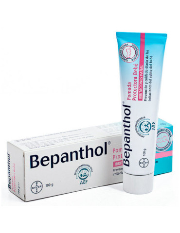 BEPANTHOL BEBE POMADA PROTECTORA 100 G 2