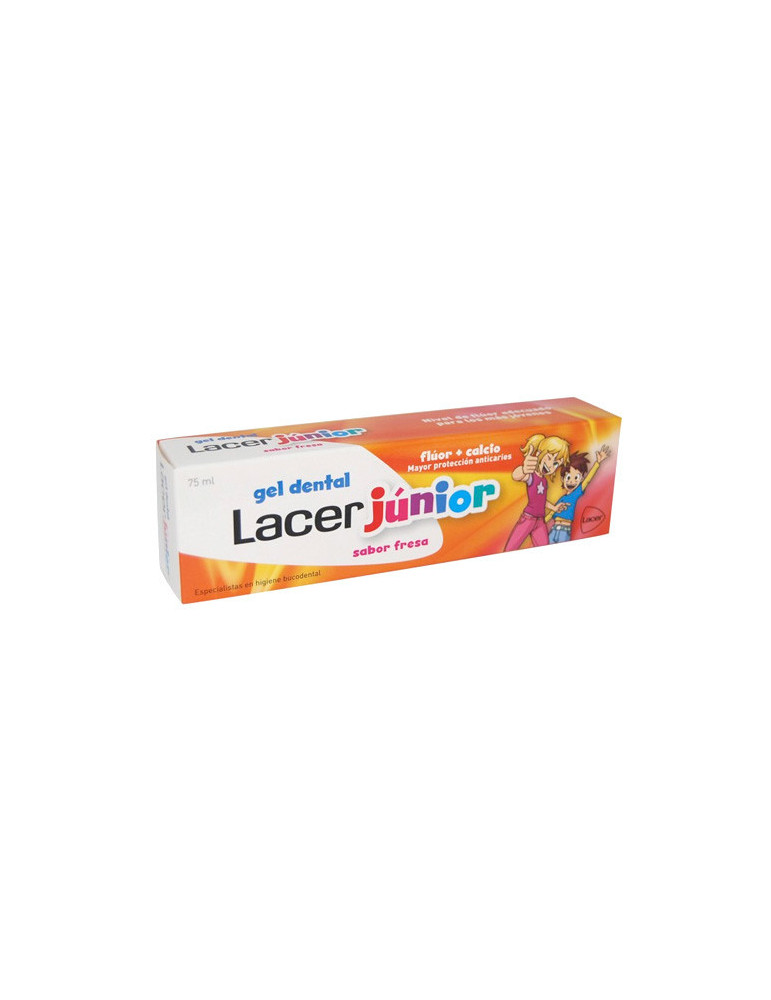 LACER GEL DENTAL JUNIOR FRESA 75 ML