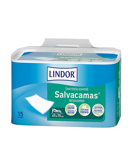 SALVACAMAS LINDOR 60X75 15 UNIDADES