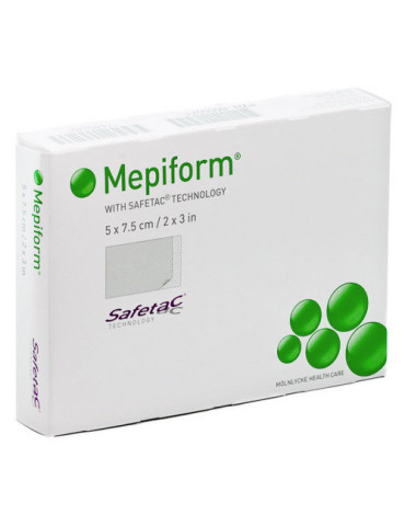 MEPIFORM LAMINA 5X7,5 5 UN 2