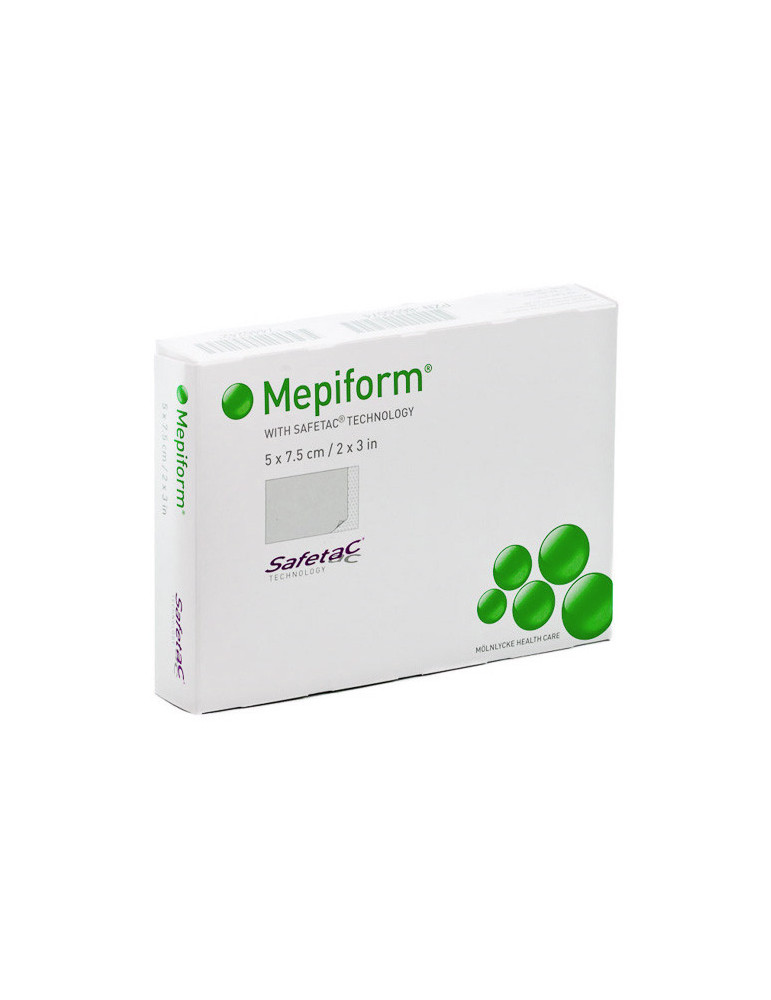 MEPIFORM LAMINA 5X7,5 5 UN