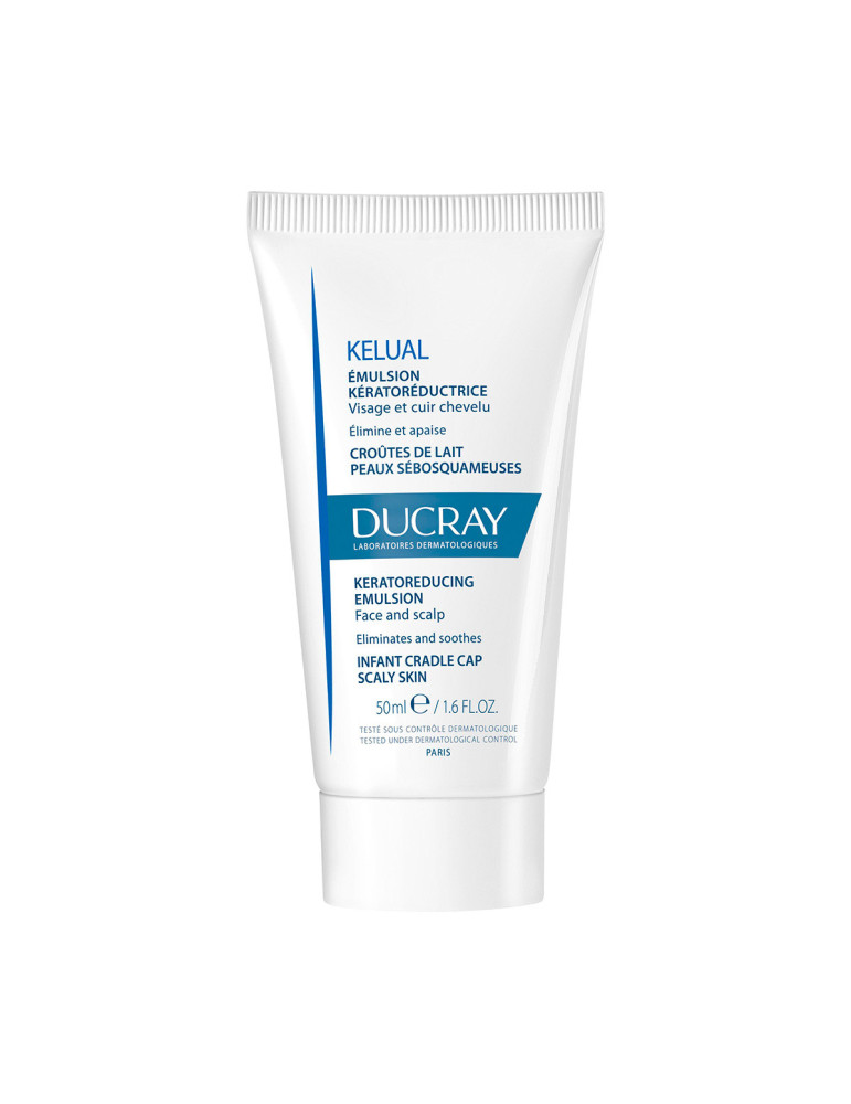 DUCRAY KELUAL EMULSION COSTRA LACTEA 50 ML