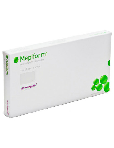 MEPIFORM LAMINA 10X18CM 5 UNIDADES 2