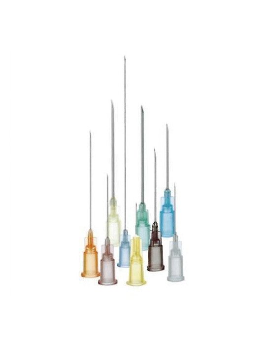 AGUJA BD MICROLANCE 21G 40/8 C/G